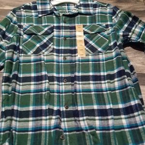 Urban Pipeline boys long sleeve button up shirt